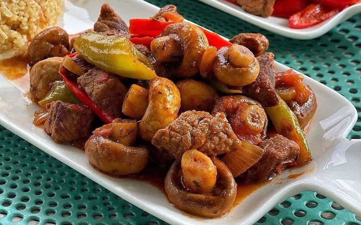 ٢٠ دقیقه‌ای یه غذای راحت و فوری درست کنید