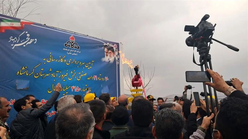۲۸ هزار مشترک در کرمانشاه گازدار شدند