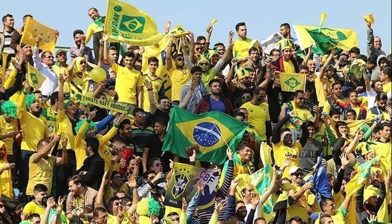 محرومیت لیگ برتر از پرشورهای برزیل ایران