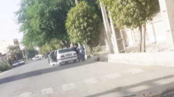 ویدئویی از لحظه ربوده شدن یک روحانی در ایرانشهر