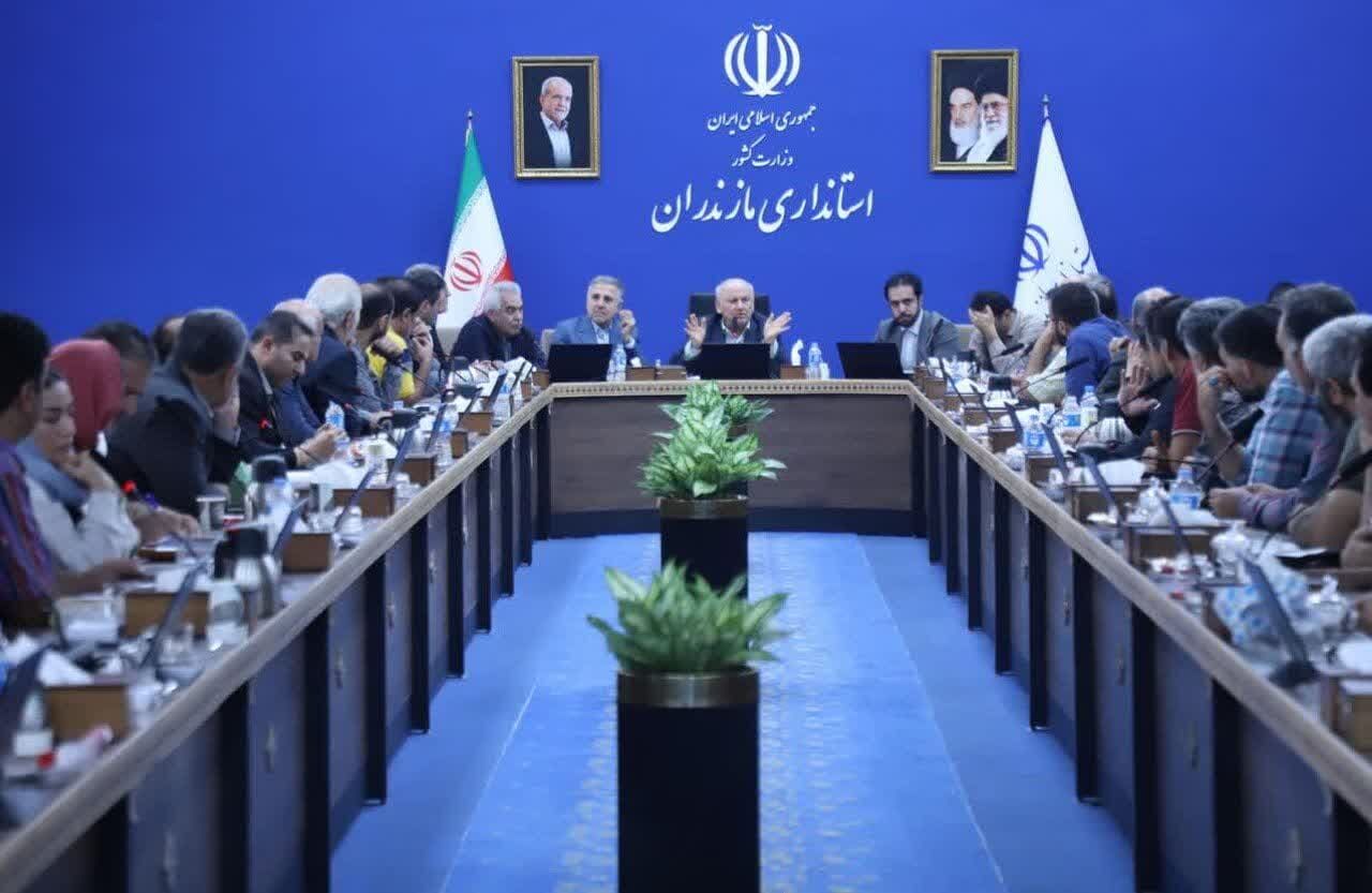 استاندار مازندران پای درد دل نانوایان نشست