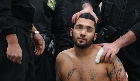 شرور سابقهدار با ضرب گلوله پلیس زمینگیر شد