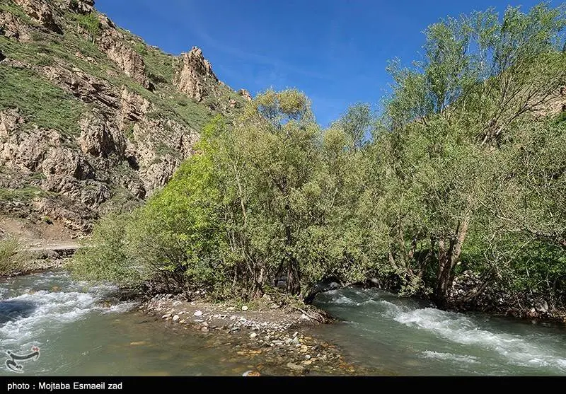  طبیعت بهاری دره جِرمی ارومیه