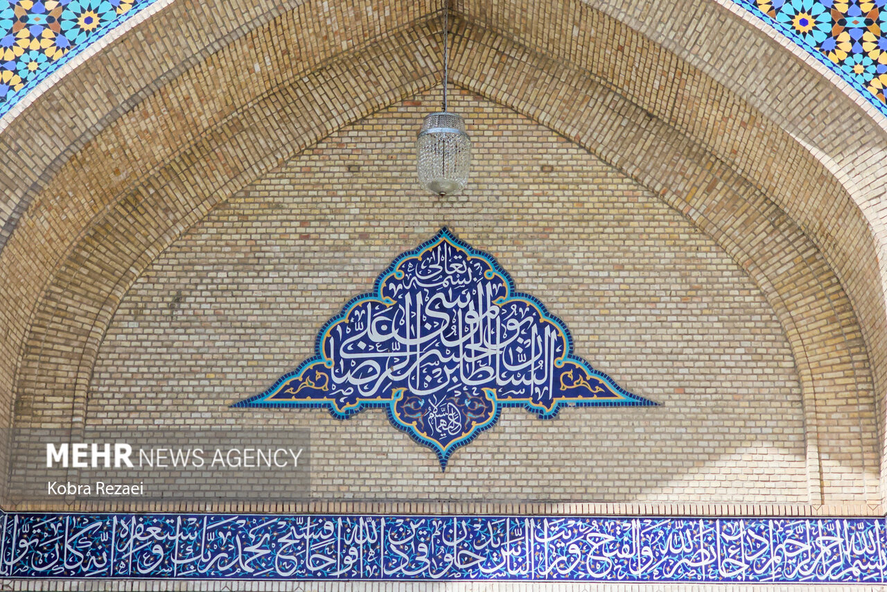 حال و هوای حرم رضوی در روز زیارتی مخصوص امام رضا(ع)