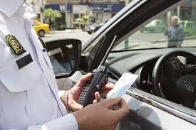 توقیف یک خودرو با بیش از ۲۴ میلیون تومان خلافی