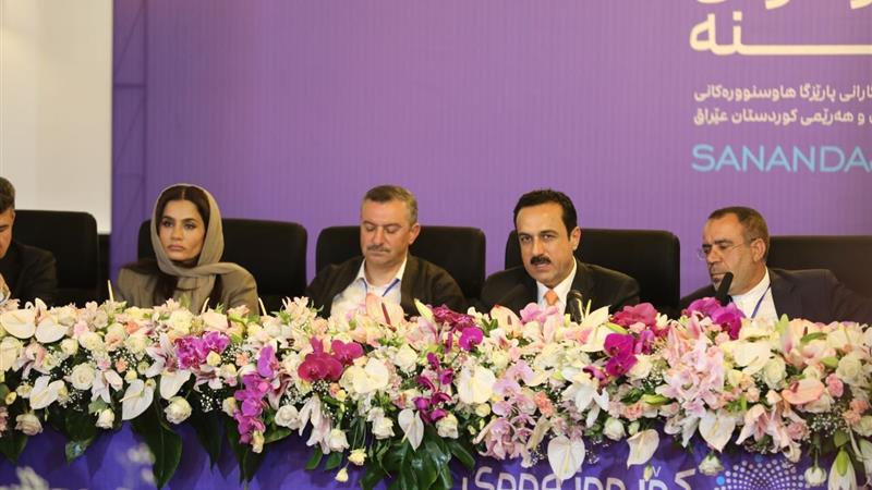استاندار اربیل: اقلیم کردستان عراق علاقمند به تقویت روابط با ایران است