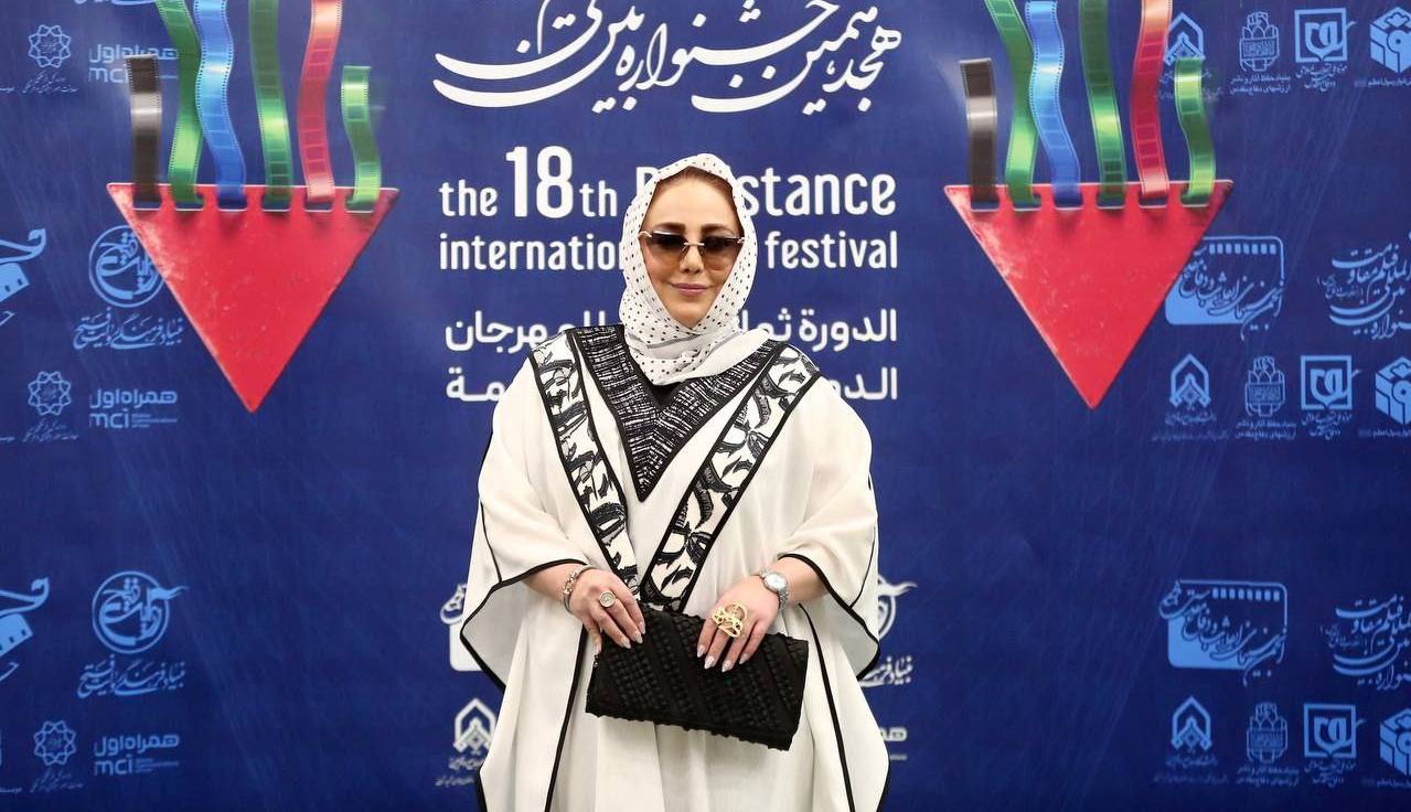 بهنوش بختیاری: به احترام مردم و شهدای وطنم در جشنواره فیلم مقاومت حاضر شدم