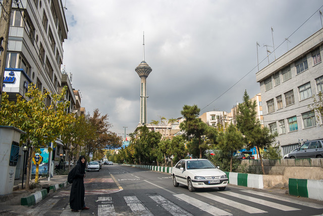 کاهش دمای هوای تهران؛ پیشبینی رگبار و رعدوبرق
