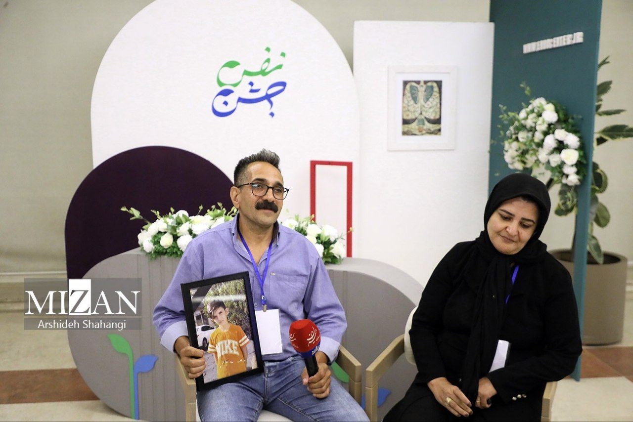  گردهمایی هر ساله خانوادهایی که نفسی دوباره می‌بخشند در جشن نفس  