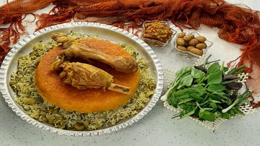 با ته‌چین ماهیچه مجلسی، کدبانوی مجالس میشی