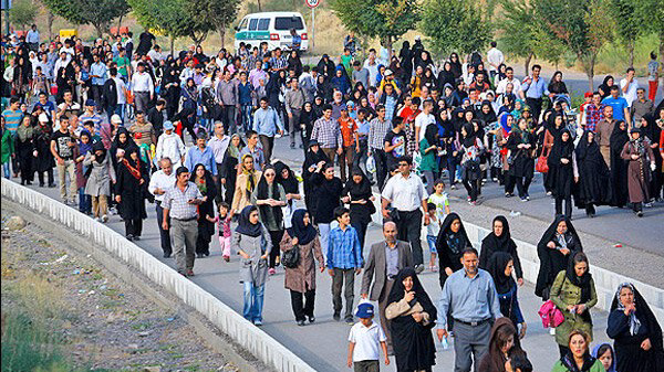 همایش پیادهروی خانوادگی در همدان برگزار میشود