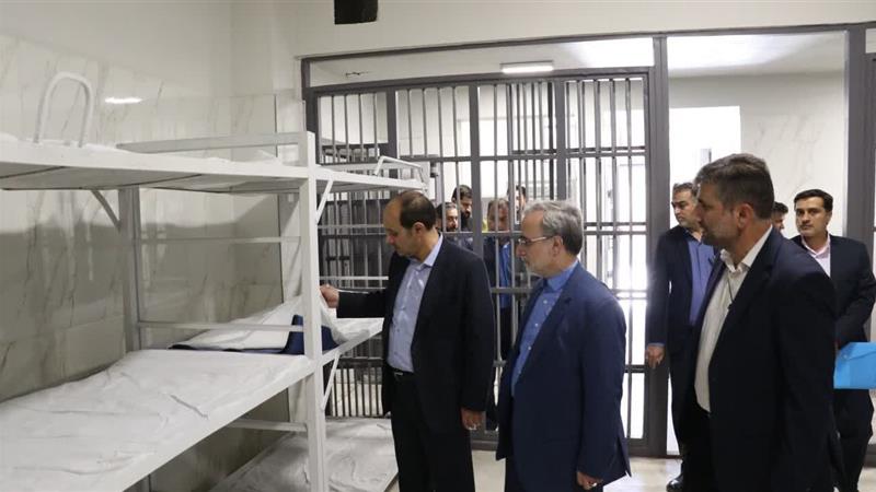 آزادی ۴۱ زندانی در بازدید معاون دادستان کل کشور از زندان های البرز