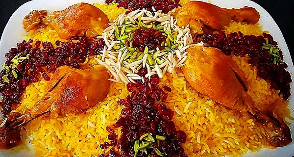 برای وقتهایی که مهمون سرزده داری، این زرشک پلو رو بپز
