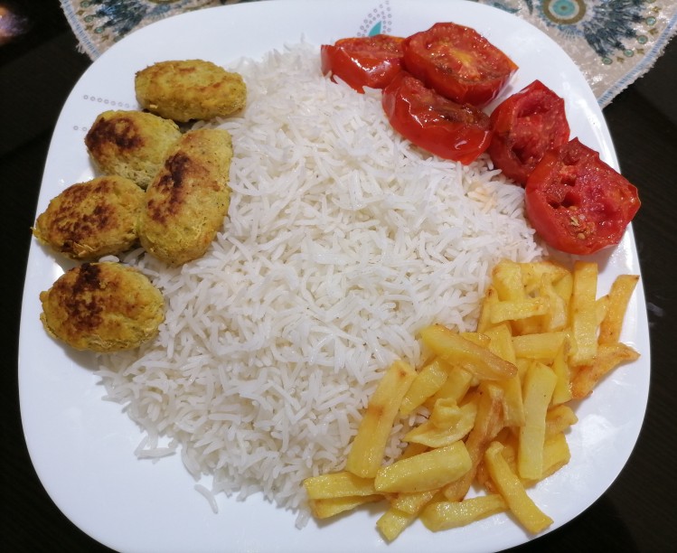 از شما/کباب تابه ای بوقلمون 