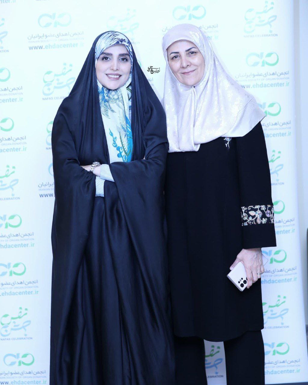 حضور هنرمندان در بیست و یکمین مراسم جشن نفس 