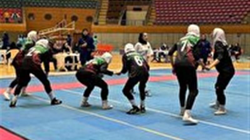 چهار دختر نوجوان استان در اردوی تیم ملی کبدی