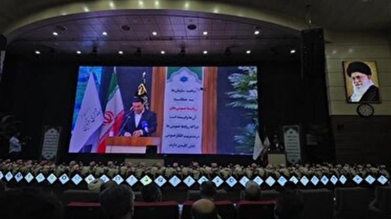 برگزاری همایش در مدار امید در استان قزوین