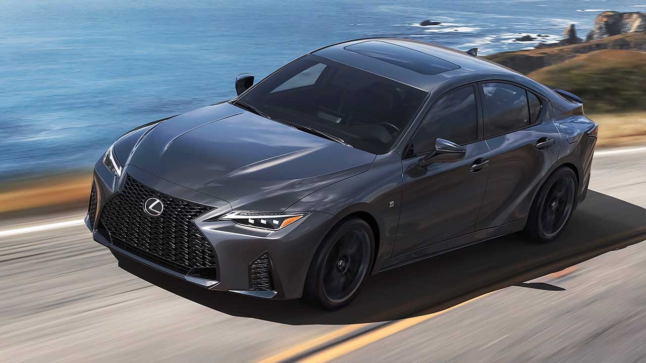 معرفی لکسوس IS500 آلتیمیت ادیشن، آخرین سدان V8 تنفس طبیعی