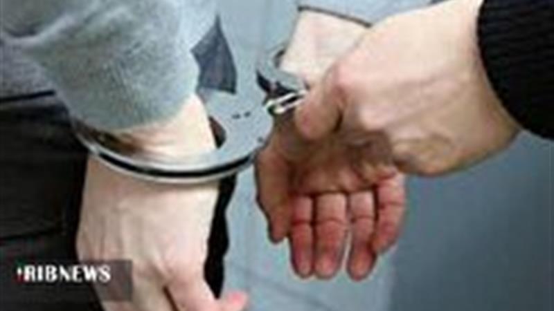 دستگیری قاتل فراری در کوهدشت