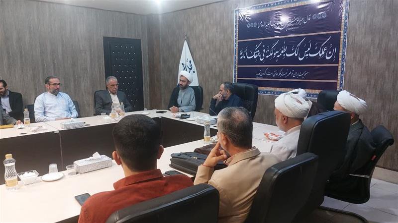 مطالبات کانونهای مساجد در مسیر پیشبرد اهداف عالی انقلاب اسلامی است
