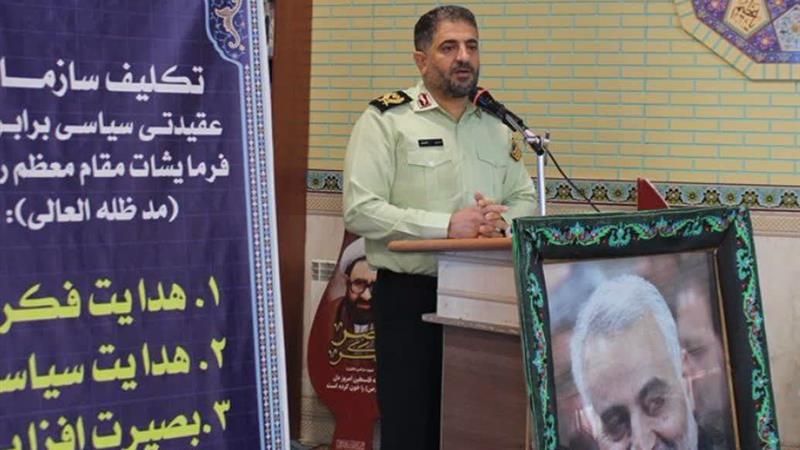 انتظامی کرمانشاه در حال حرکت به سمت پلیس در تراز انقلاب اسلامی است