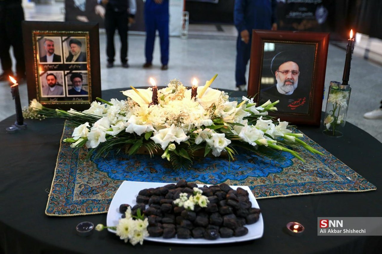 مراسم سالگرد شهدای خدمت در دانشگاه فردوسی مشهد