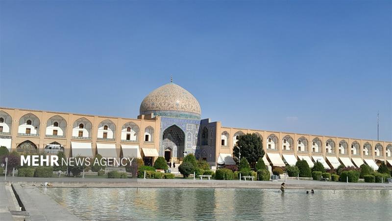 شاخص هوای ۶ شهر اصفهان بر مدار زرد
