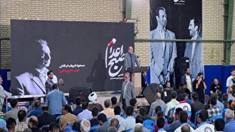 افتتاح فیلم سینمایی صبح اعدام در روستای ارتش آباد