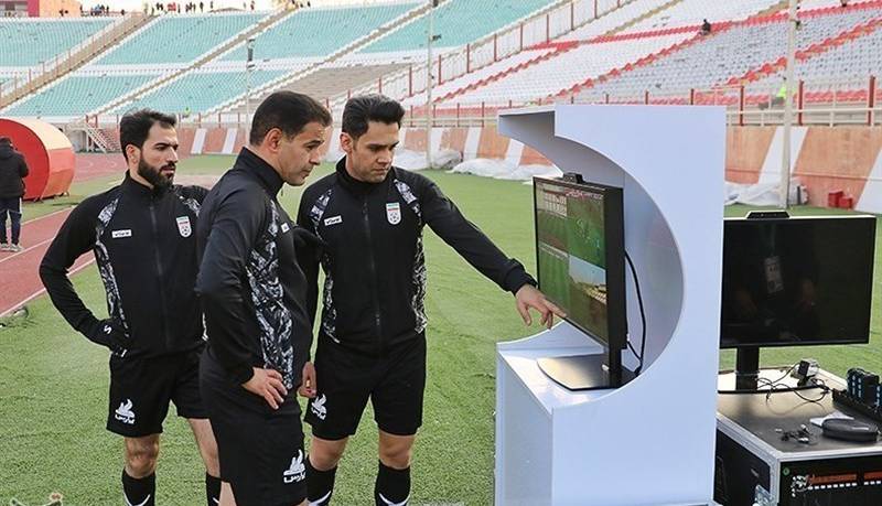 گزارش فدراسیون فوتبال از آمار VAR و پرکارترین داور سال