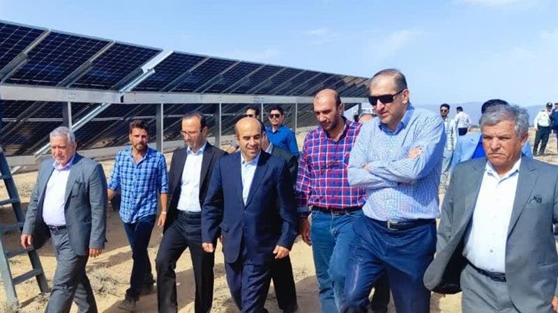 افتتاح ۴ نیروگاه خورشیدی در شاهرود