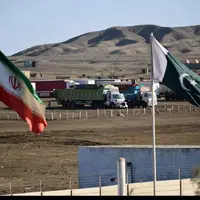 آغاز به‌کار رسمی طرح کولبری قانونی در بازارچه مرزی میرجاوه