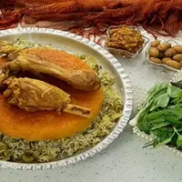 با ته‌چین ماهیچه مجلسی، کدبانوی مجالس میشی