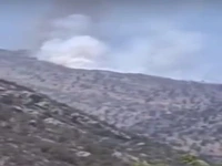 آتش به جان کوه تِشگَر افتاد