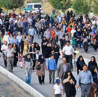 همایش پیاده‌روی خانوادگی در همدان برگزار می‌شود