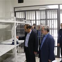 آزادی ۴۱ زندانی در  بازدید معاون دادستان کل کشور از زندان های البرز