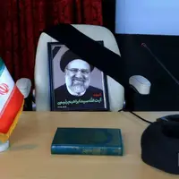 مراسم سالگرد شهدای خدمت در دانشگاه فردوسی مشهد