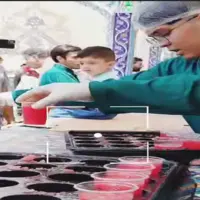  آب هندوانه مهمان امام رضا(ع) 