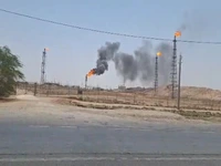 فلرهای نفتی روستای چارت رامشیر