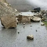 هشدار ریزش سنگ در ارتفاعات مازندران