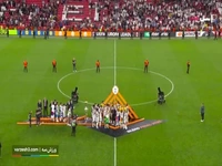 جشن قهرمانی تاتنهام پس از فتح لیگ اروپا