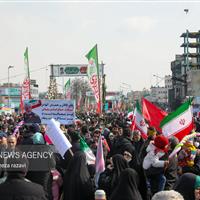 مردم باصلابت ایران جزء مؤلفه‌های قدرت ما هستند