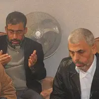 زکریا السنوار به برادر شهیدش یحیی السنوار پیوست