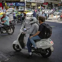 کاهش ۷۳ درصدی مرگ و میر ناشی از تصادفات موتورسیکلت با استفاده از کلاه ایمنی