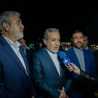  ورود سید عباس عراقچی وزیر امور خارجه کشورمان به شیراز 