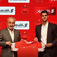 دست پیام نیازمند روی پیراهن دوم بیرانوند!