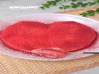 آموزش دسر قلبی جذاب!