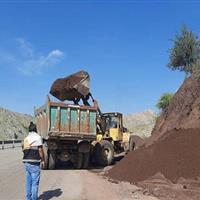 رفع نقطه حادثه‌خیز محور کردشامی به امام قیس با  تعریض جاده