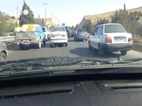 افزایش ترافیک محورهای مواصلاتی شرق تهران با تعطیلی پنج‌شنبه‌ها
