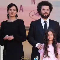 درخشش بازیگران ایرانی هم اکنون در فرش قرمز جشنواره کن فرانسه