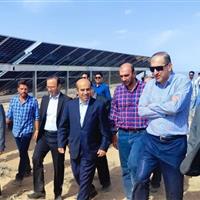 افتتاح ۴ نیروگاه خورشیدی در شاهرود
